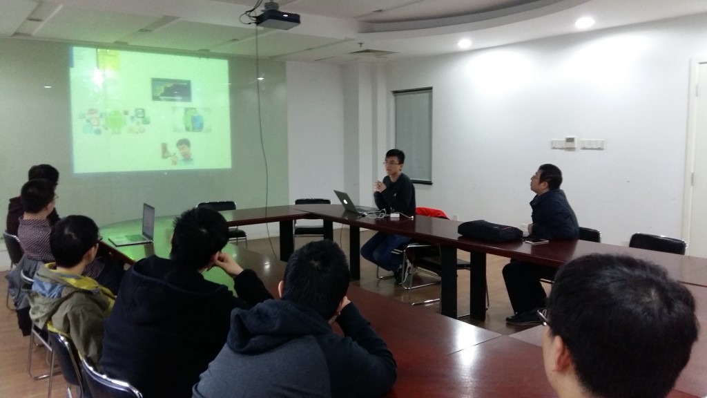 Haiyang's talk