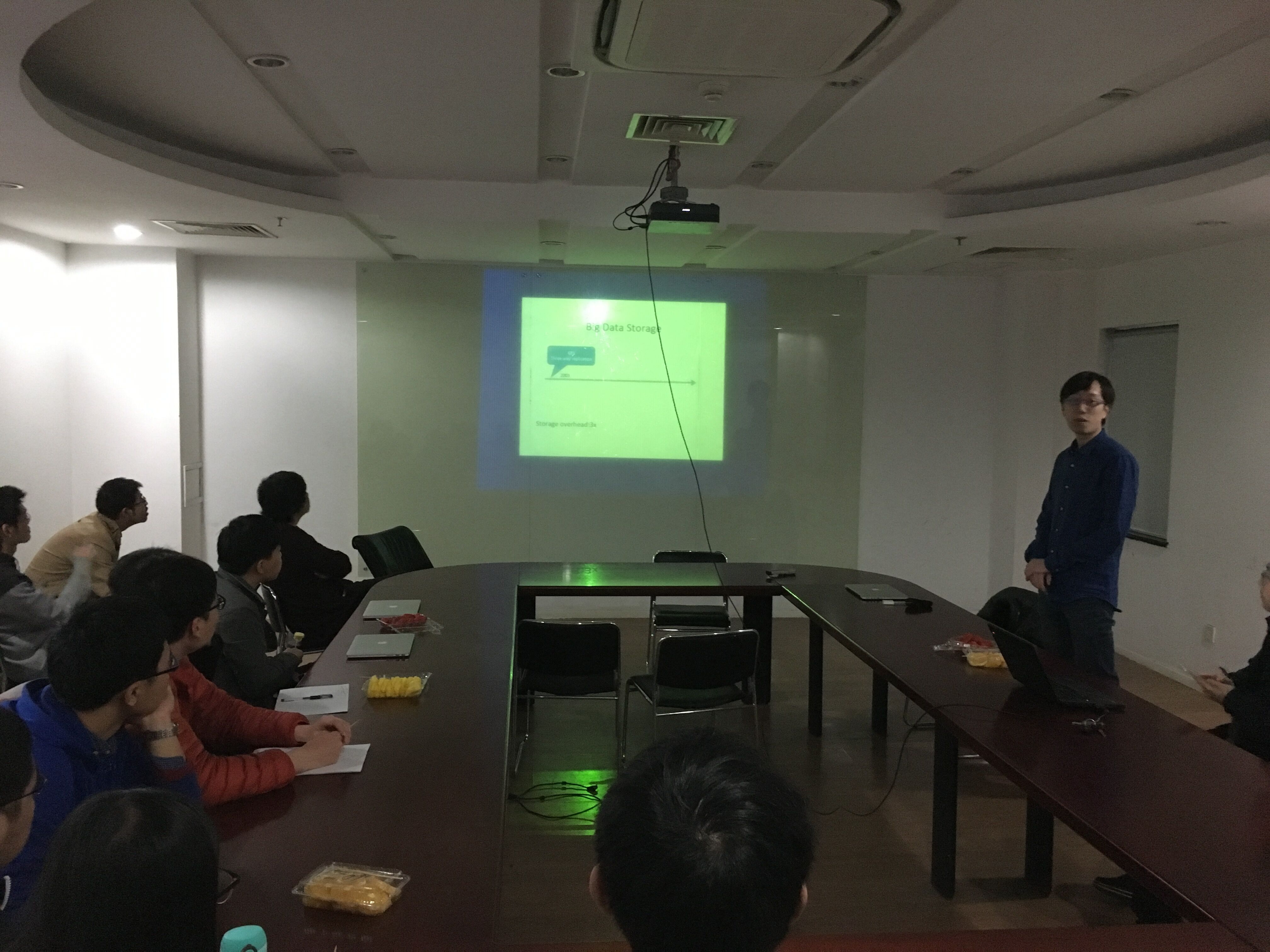 Mingyuan's talk