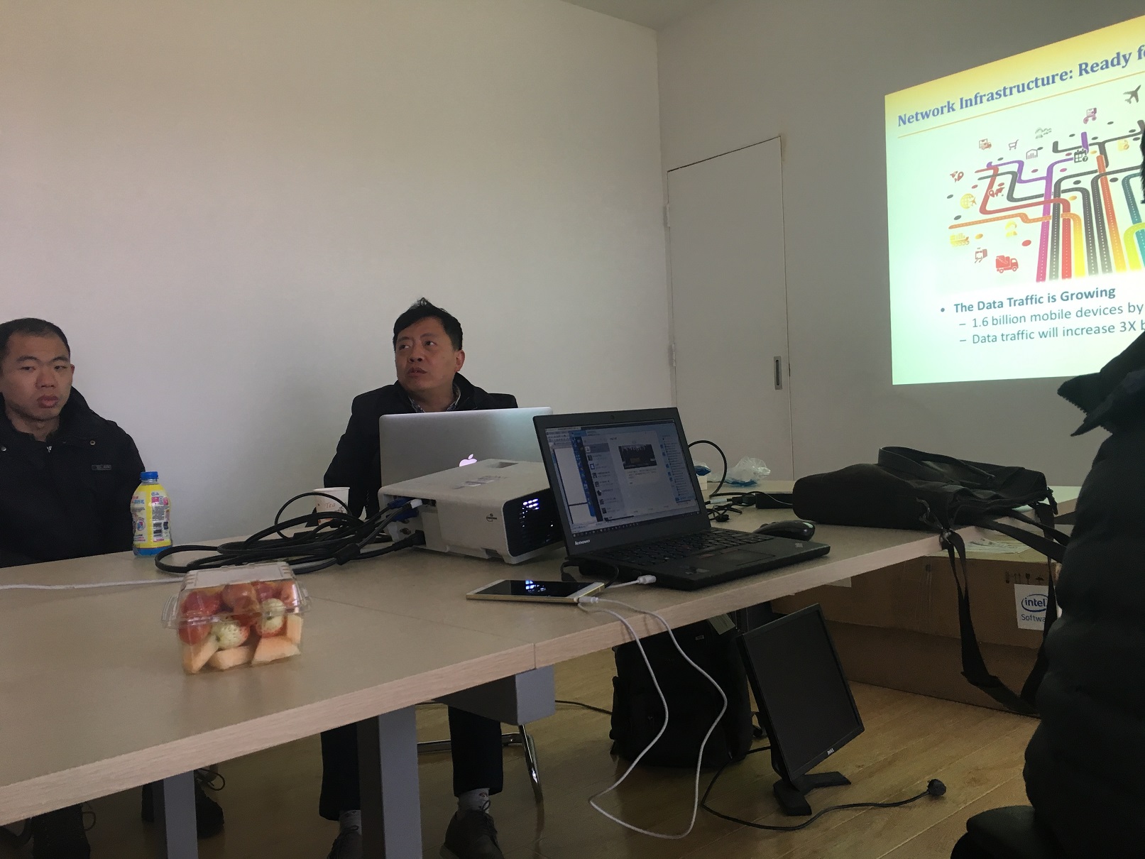 Professor Li's talk