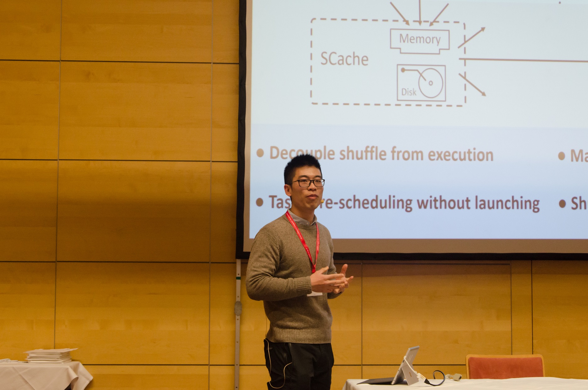 Zhouwang's talk